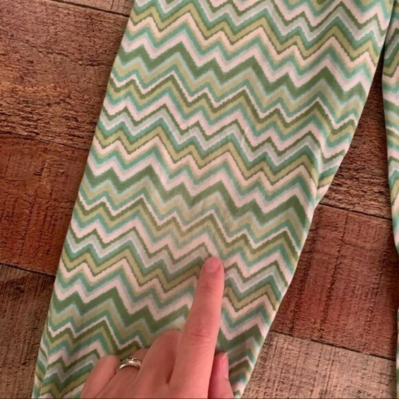 Matilda Jane Outfit Flower Print Sleeveless Top With Geometric Print Pants - Picture 2 of 16